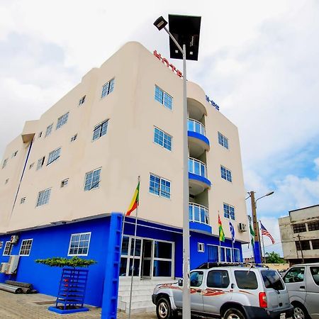 Hotel Galilée Cotonou Esterno foto