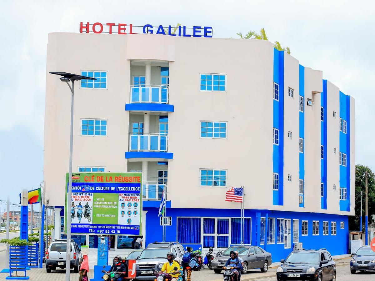 Hotel Galilée Cotonou Esterno foto