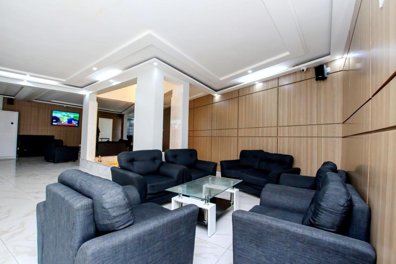 Hotel Galilée Cotonou Esterno foto