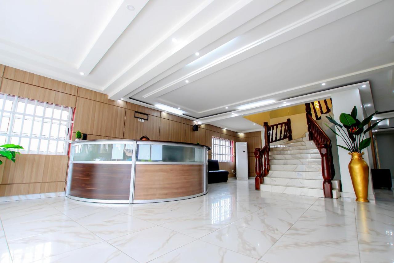 Hotel Galilée Cotonou Esterno foto