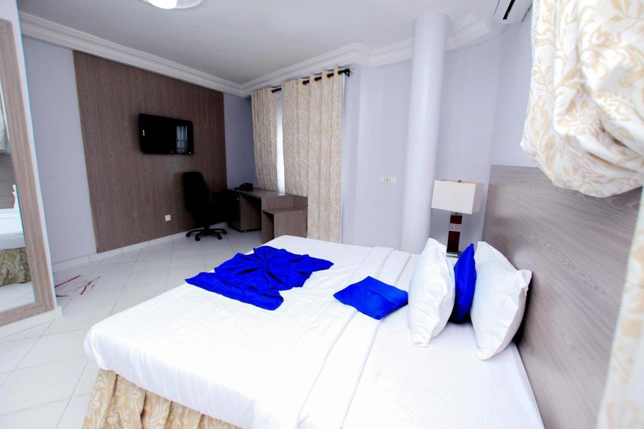 Hotel Galilée Cotonou Esterno foto