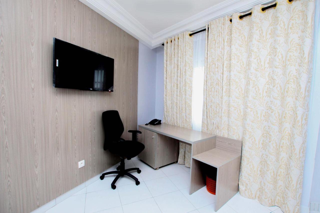 Hotel Galilée Cotonou Esterno foto